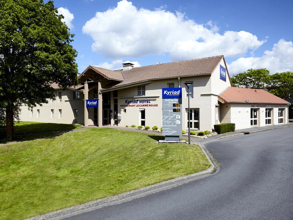 Brit Hotel Essentiel Cholet Exteriör bild